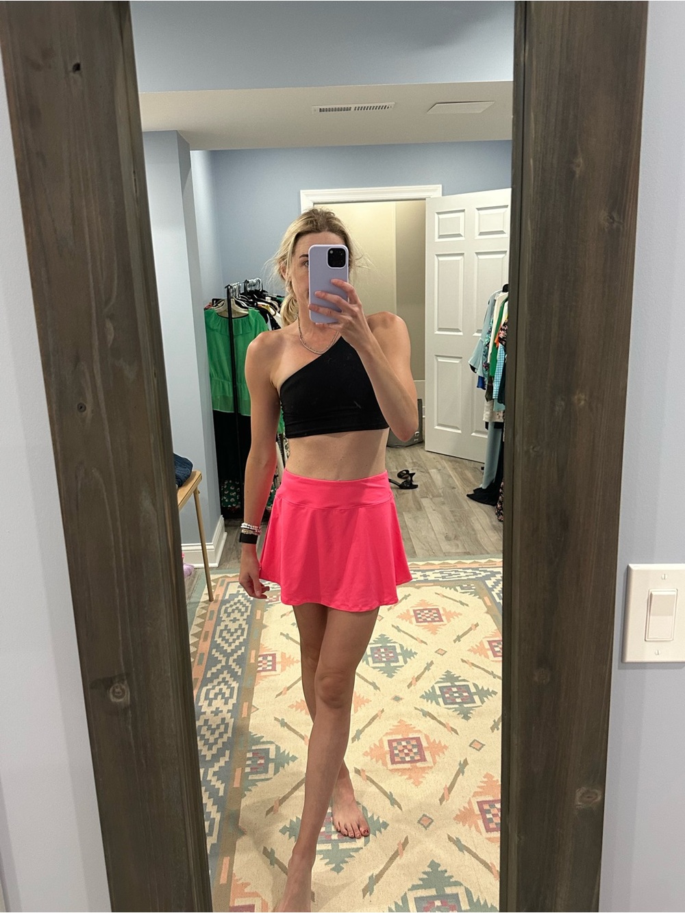 Pink spark Hot Pink Active skirt - Picture 4 of 4